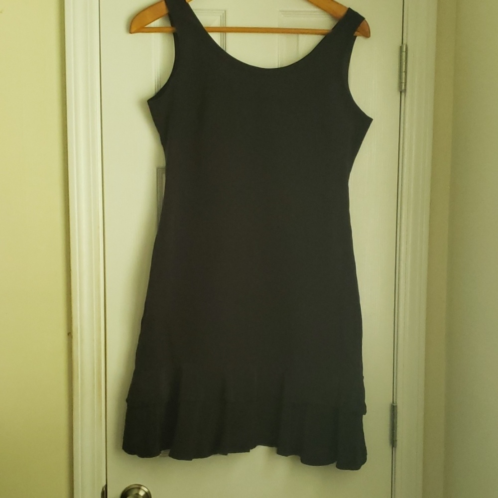 Nancy Crystal silk dress